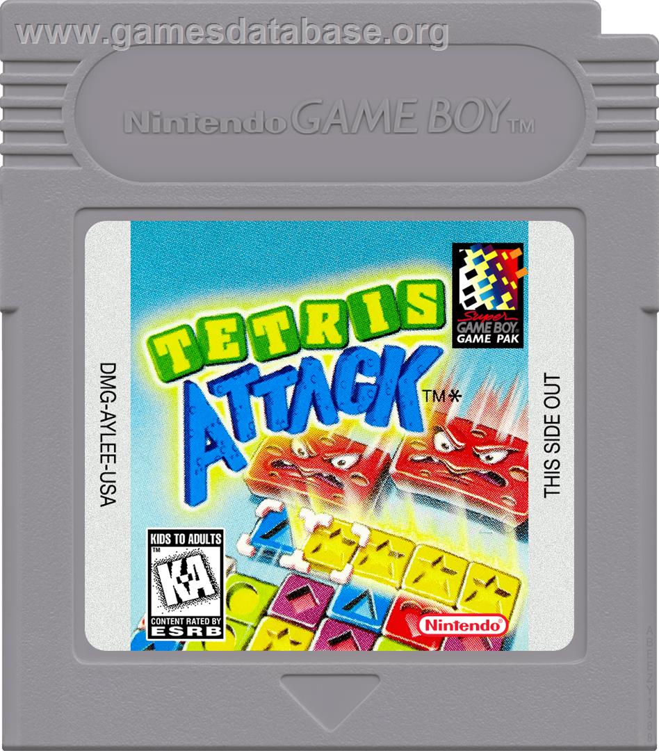 Photo of the cartridge
